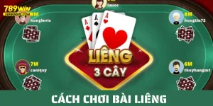 ảnh đại diện cách chơi bài liêng