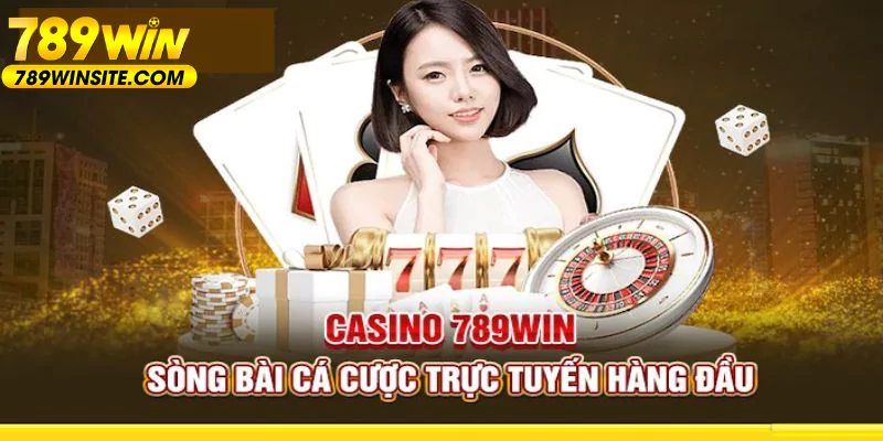 Giao diện trò chơi casino tại 789Win bắt mắt