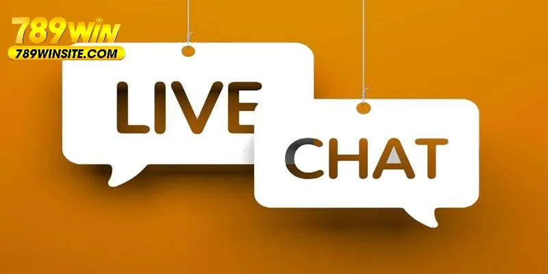 Chat live là phương thức liên hệ an toàn, tiện lợi 