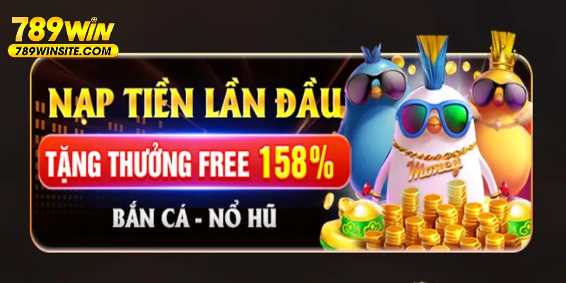 Tổng hợp các khuyến mãi 789WIN dành tặng tân binh mới 