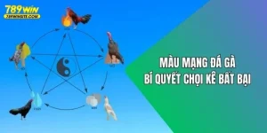 ảnh đại diện màu mạng đá gà