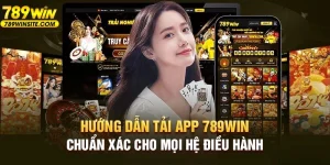 ảnh đại diện tải app 789win